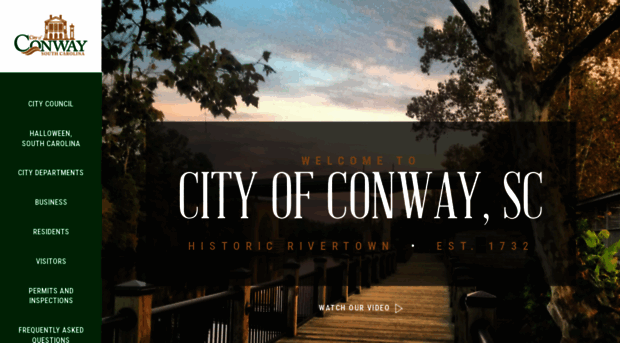 cityofconway.com