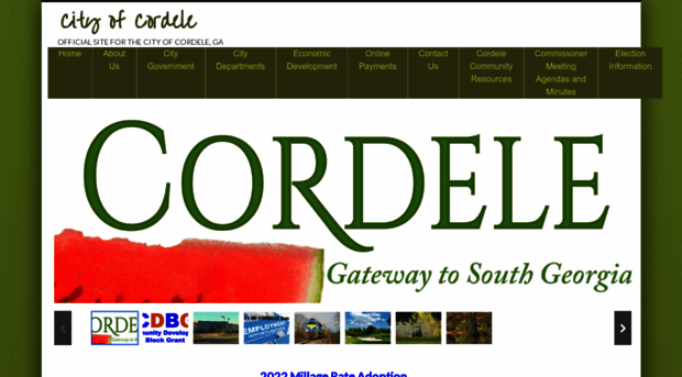 cityofcordele.com