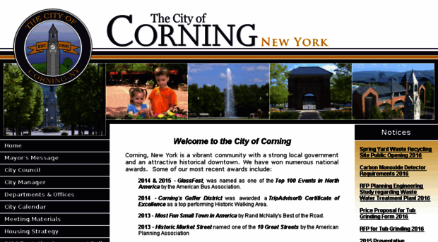 cityofcorning.com