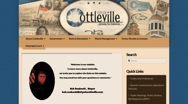 cityofcottleville.com