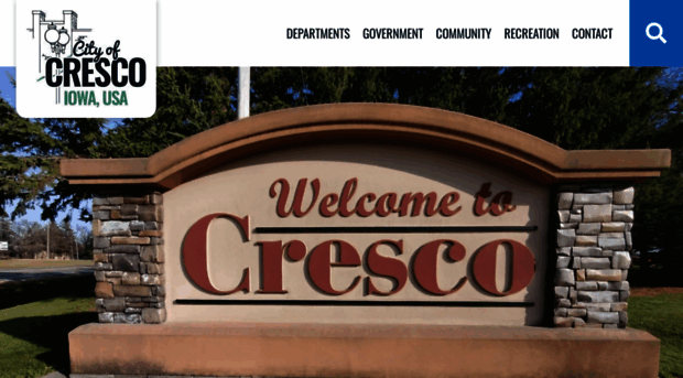 cityofcresco.com