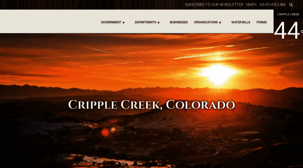 cityofcripplecreek.com