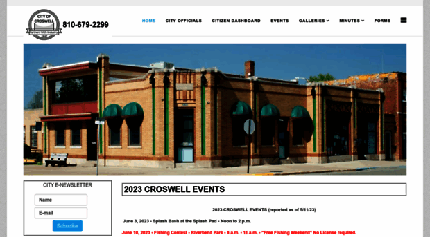 cityofcroswell.com