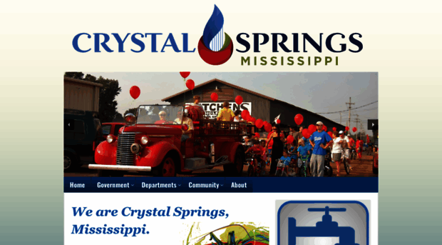 cityofcrystalsprings.com