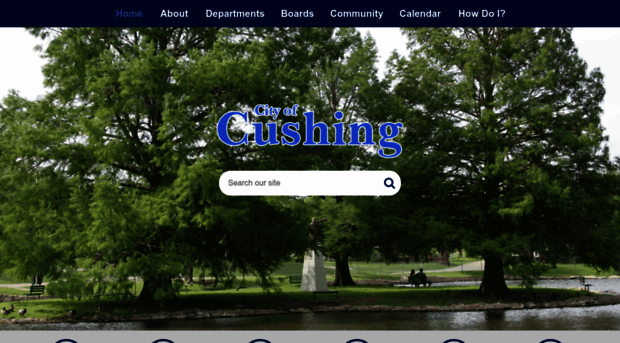 cityofcushing.com