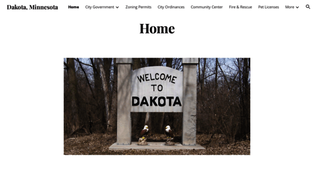 cityofdakotamn.com