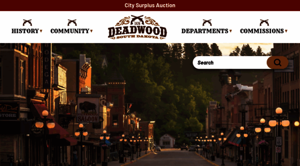 cityofdeadwood.com