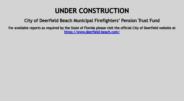 cityofdeerfieldfirepension.com