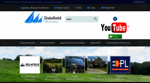 cityofdelafield.com