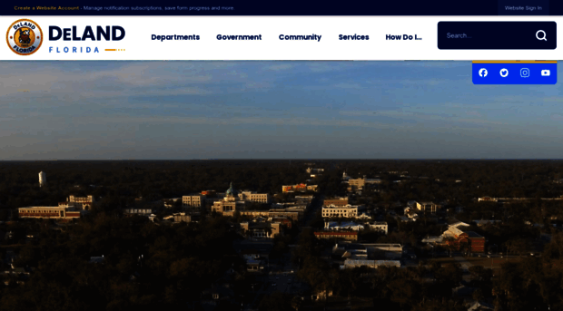 cityofdeland.com