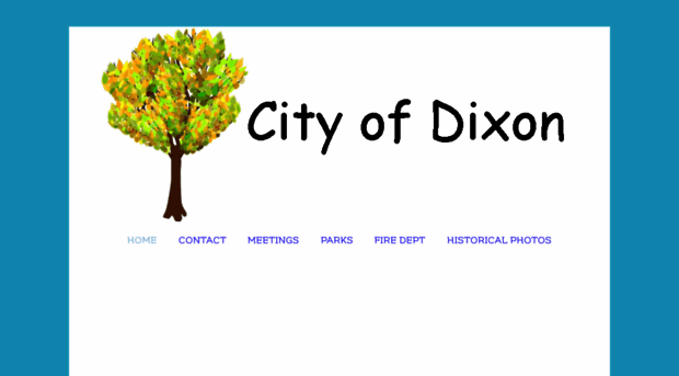 cityofdixon.net