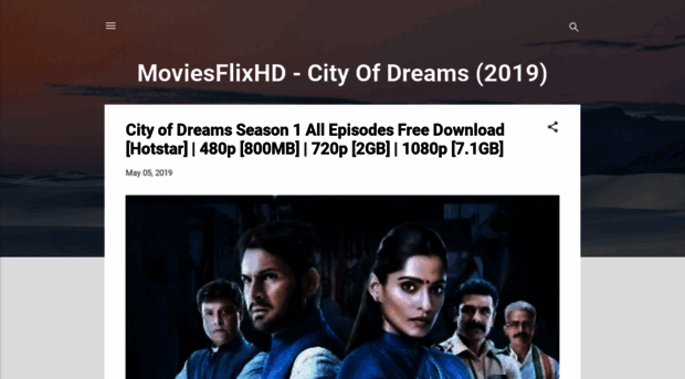 cityofdreams2019.blogspot.com