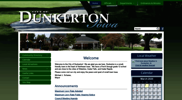 cityofdunkerton.org