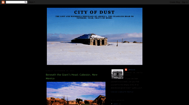 cityofdust.blogspot.com