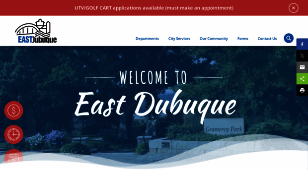 cityofeastdubuque.com