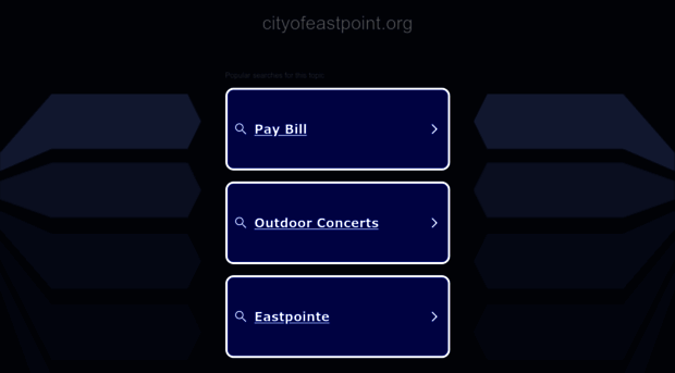 cityofeastpoint.org