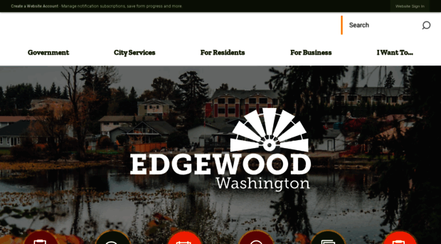 cityofedgewood.org