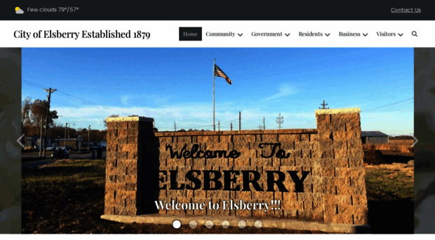 cityofelsberry.com