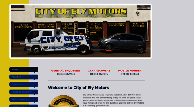 cityofelymotors.co.uk