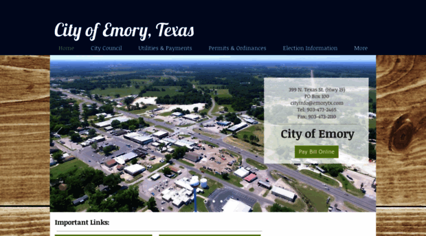 cityofemory.com