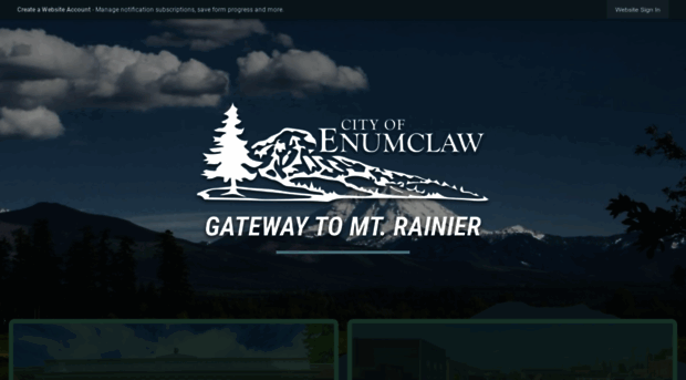 cityofenumclaw.net