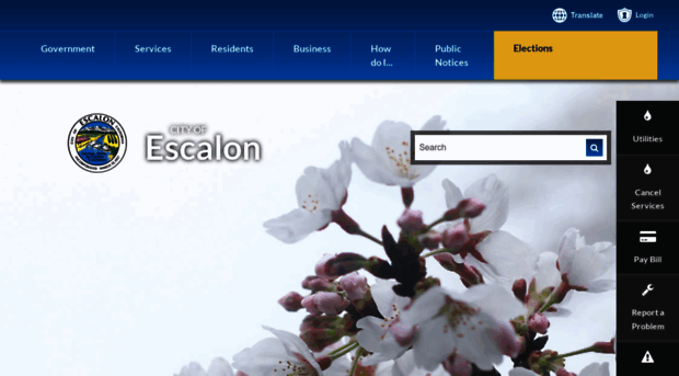 cityofescalon.org
