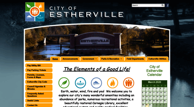 cityofestherville.org