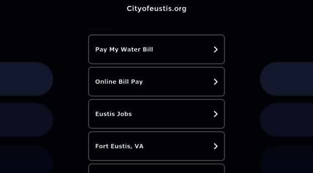 cityofeustis.org