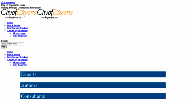 cityofexperts.com