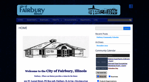 cityoffairbury.com