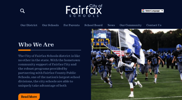 cityoffairfaxschools.org