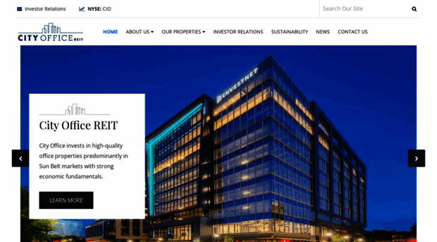 cityofficereit.com