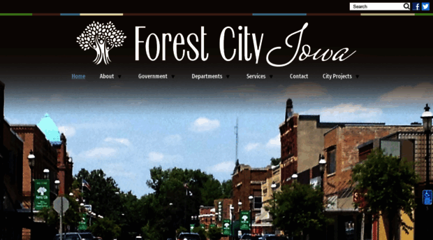 cityofforestcity.com