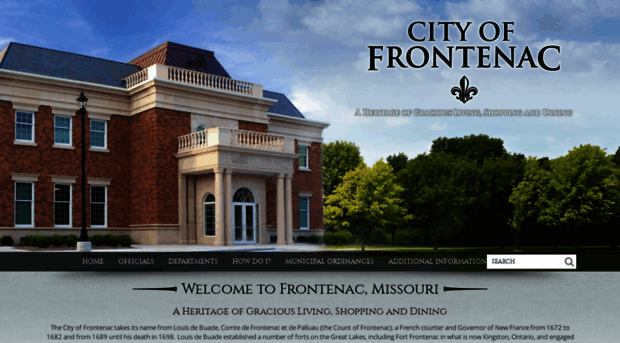 cityoffrontenac.org