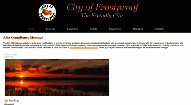 cityoffrostproof.com