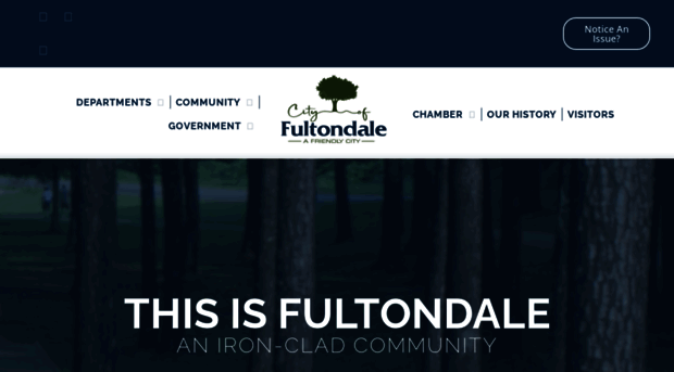 cityoffultondale.com