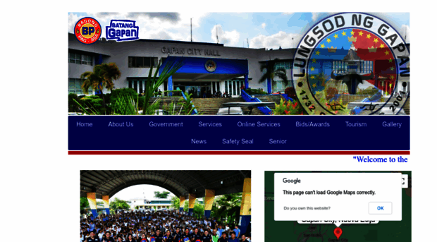 cityofgapan.com
