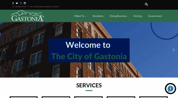 cityofgastonia.com