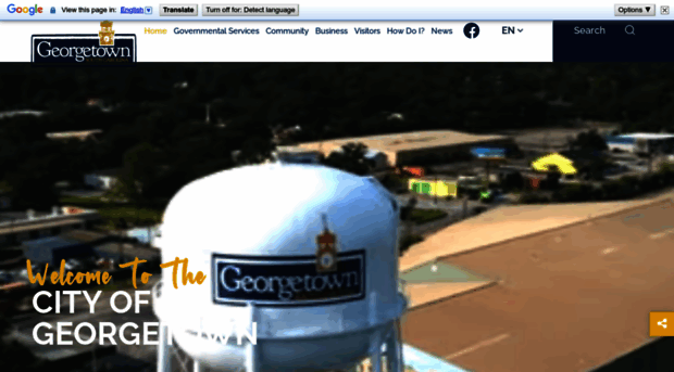 cityofgeorgetownsc.com