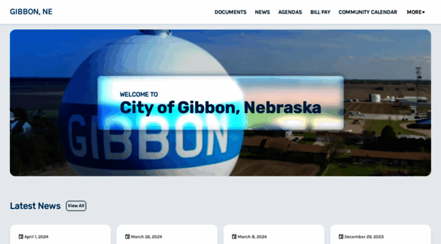 cityofgibbon.org