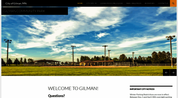 cityofgilman.org