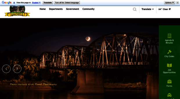 cityofglendive.us