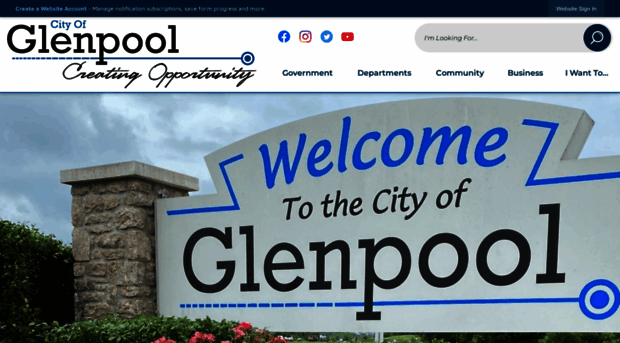 cityofglenpool.com