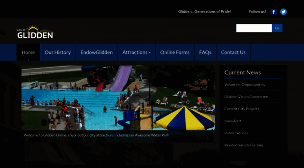 cityofglidden.org