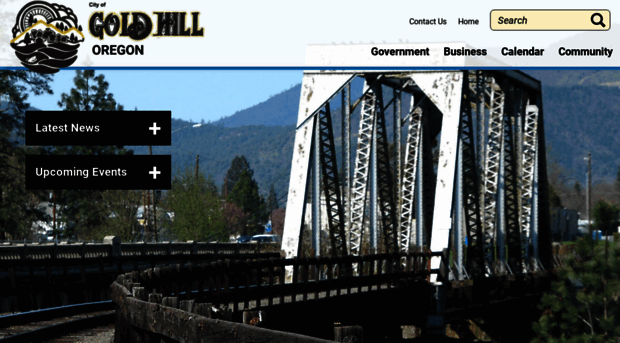 cityofgoldhill.com