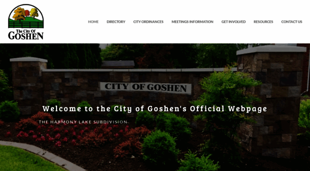 cityofgoshen.com