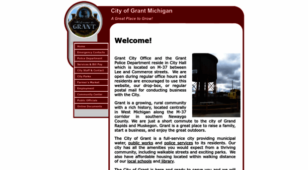 cityofgrantmi.com