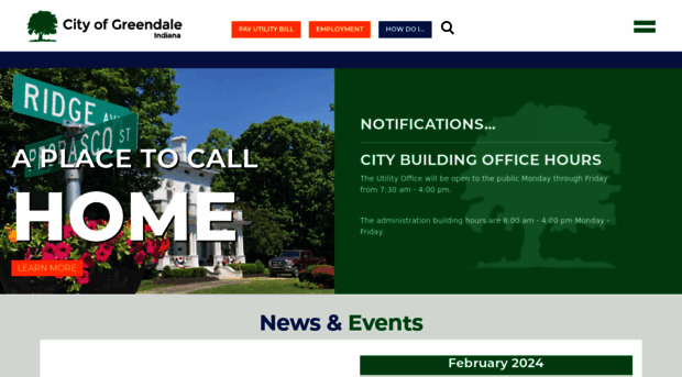 cityofgreendale.net