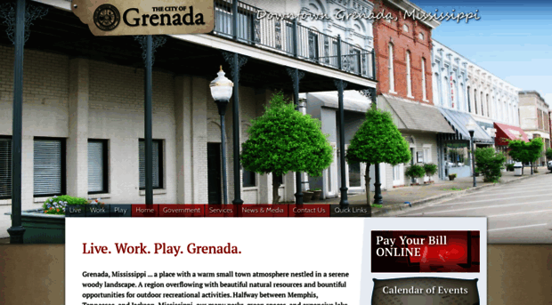 cityofgrenada.net