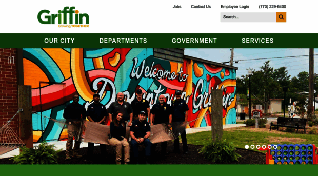 cityofgriffin.com